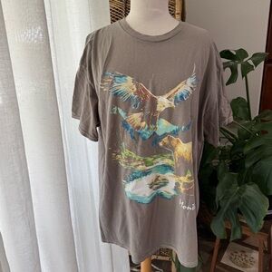 Montana Gray‎ Graphic T-Shirt